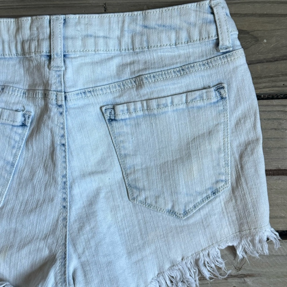 Altar'd State Light Blue Jean Shorts - Picture 8 of 8